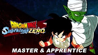 DRAGON BALL Sparking ZERO – Master and Apprentice Trailer BUDOKAI TENKAICHI Series [upl. by Yeclek77]