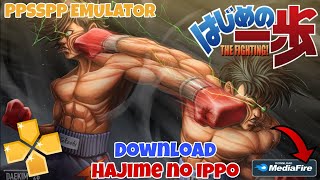 NEW‼️Tutorial How To Play Hajime No Ippo on PPSSPPPSP Emulator Android Mobile [upl. by Pelagia]