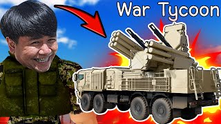 Roblox WarTycoon│Pantsir S1 ตามหาชิ้นส่วนมาประกอบรถ สุดโหด [upl. by Horace860]