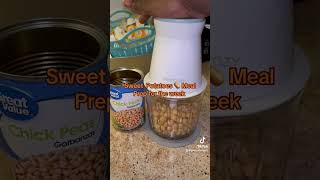 Sweet Potato Meal Prep 10 Month Old Baby Recipe [upl. by Fanechka]