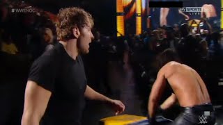 WWE Night Of Champions 2014 Dean Ambrose Returns [upl. by Morehouse]