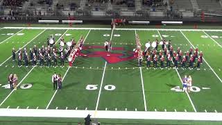 Chartiers Valley Showband Homecoming Halftime Game 5 92724 [upl. by Lynne107]