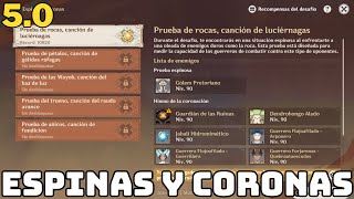 NUEVO EVENTO DE COMBATE EN NATLAN  ESPINAS Y CORONAS  Parte 1  Genshin Impact en Español 50 741 [upl. by Akanke921]