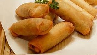 PINOY RECIPE  MOST DELICIOUS SPRING ROLL RECIPE EVER [upl. by Ainna822]