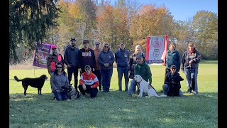 Cleveland Toss amp Fetch Super 8 Pennant Champions [upl. by Nesahc]