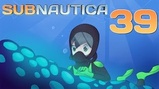 GRUMPY STOP EATING THE DRONE Ep 39  Subnautica [upl. by Cade]