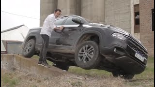 Fiat Toro  Test  José Luis Denari [upl. by Llennyl192]