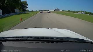 Mosport DDT  Integra Type S DE5 vs Civic Type R FL5 [upl. by Sivatco]