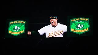 Thank you Oakland  Message from the Oakland A’s  September 21st [upl. by Adym]