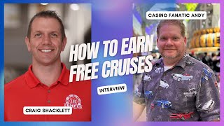 How to Earn Free Cruises My interview with UR Comped [upl. by Ahsinuq]