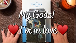 The Odyssean Tarot something between a flip through walkthrough and a love affair ☺️ [upl. by Anerol]