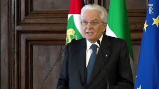 Mattarella consegna le insegne di Cavaliere dell’Ordine “Al Merito del Lavoro” [upl. by Oppen]