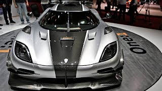 Koenigsegg One1 Startup  LOUD Sound  amp REVS [upl. by Monica533]