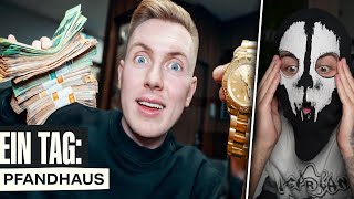 Schnelles Geld in der Not 1 Tag im Pfandleihhaus😨 Moji Reaction [upl. by Aivil970]