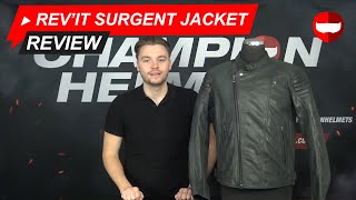 Revit Surgent Jacket  Review  Champion Helmets [upl. by Farrah]