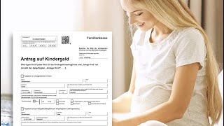 Antrag auf Kindergeld Teil2 Antragsformular  Einfacher weg [upl. by Ahsikym]