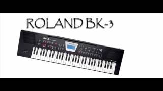 Roland BK3  Baciary  Jak się bawią ludzie [upl. by Dewayne662]