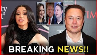 Cardi B Fires Back at Elon Musks Puppet Comment Fix My Algorithm 🔥 [upl. by Nepets258]