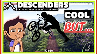 DESCENDERS  COOL BUT HARD TO MASTER 4K 60 FPS [upl. by Starbuck879]