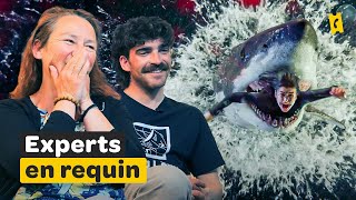 Des biologistes marins décryptent le film quotSous la Seinequot  🦈 [upl. by Gnehp]