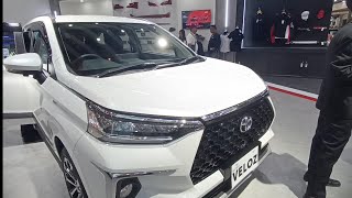 Review Toyota Veloz Q NON TSS Tahun 2024 iims2024 [upl. by Anairdna]