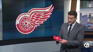 Red Wings celebrating Pavel Datsyuk Hall of Fame night with commemorative coin giveaway [upl. by Sigler]