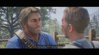 Red Dead Redemption 2  Mission 15  Money Lending and Other Sins III Firstperson walkthrough [upl. by Godiva995]