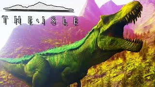 The Isle GameplayPTBR  Jogando De Hyperendocrin Rex 44 [upl. by Lleral]