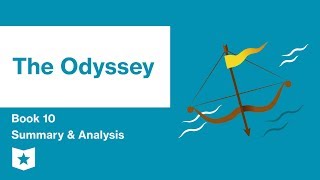 The Odyssey by Homer  Book 10 Summary and Analysis [upl. by Noira501]