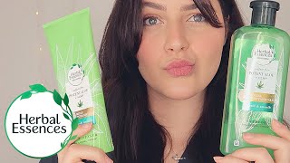 HERBAL ESSENCES POTENT ALOE AND HEMP REVIEW  WATCH BEFORE YOU BUY [upl. by Memory]