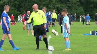 Newhill v Ards Rangers  Under 13 Carter Carson Cup Semi Final  June 2021 [upl. by Aguste]