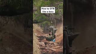 Mountain Biking  How to OTB like a boss 🙌🏼 mtb otb rockgarden Jakzxmany [upl. by Nevin206]