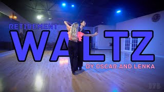 Oscar Pedrinelli and Lenka Kovalcikova  Slow Waltz  Dj Ice  Day One from Interstellar [upl. by Ahsiral144]