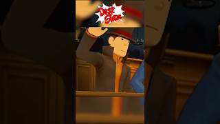 Ranking Ace Attorney Desk Slams Pt4 aceattorney shorts [upl. by Donegan]