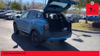 2025 Nissan Kicks Asheville NC SL324503 [upl. by Cressida]