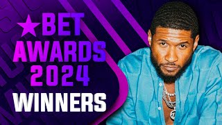 2024 BET Awards  All Winners [upl. by Marrissa]