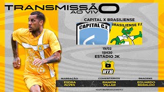 CAPITAL X BRASILIENSE  CANDANGÃO 2022  NONA RODADA [upl. by Anahsek]