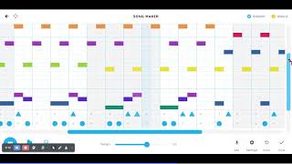 Chrome music lab rate my song part 17  Song Maker [upl. by Ahsieken]