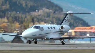 Cessna 510 Citation Mustang takeoff [upl. by Lisabet23]