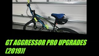 GT Aggressor Pro Upgrades 2019 [upl. by Odinevneib]