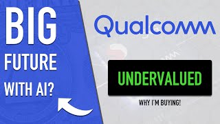 Qualcomm Stock  QCOM stock analysis  Big future returns with AI  AI stocks [upl. by Olegna104]