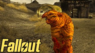 You Can Play As a Molerat In Fallout New Vegas Online [upl. by Rodgiva]