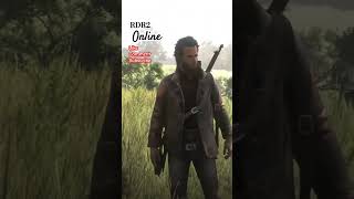 RDR2 online  Character Creation Civilian Wolverine [upl. by Yrdua]