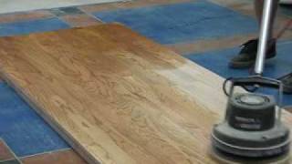 Stain hardwood floorsdecks with SoyStain [upl. by Bodwell]