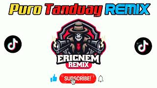 Tiktok Viral  Puro Puro Tanduay Budots TitoOyos  Dj Ericnem [upl. by Annocahs]