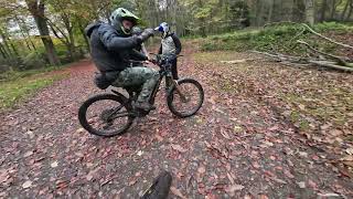 the wrekin born slippy canyon edit youtube shortvideo dirtjump downhill canyonbikes fyp [upl. by Norreht]