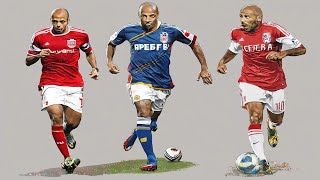 Thierry Henry Evolution of a Soccer Icon in the MLS  What Makes Him One of the Greatest Players [upl. by Emoryt]