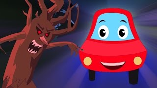 Страшные Вудс  Страшные песни для детей  Хэллоуин песни  Kids Cartoon  Scary Woods song [upl. by Annua]