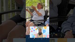 Enjoy a turkey leg🍗😅🎂 birthdaysurprise funny birthdaycelebration vidday birthdaywish howto [upl. by Ilram]