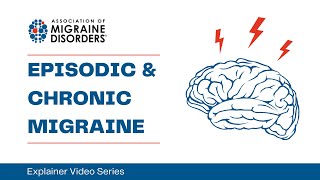 What is Episodic amp Chronic Migraine  Chapter 1 Migraine Types  Migraine Explainer Video Series [upl. by Taryne358]